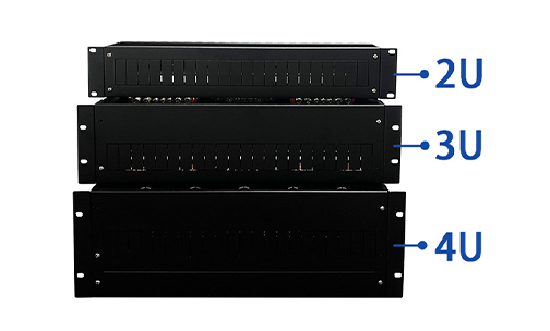 固而美機柜 | 火熱上新!探索4U機柜配電箱的獨特之處